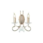 Бра Elstead Lighting Christina CRT2-SILVER-GOLD