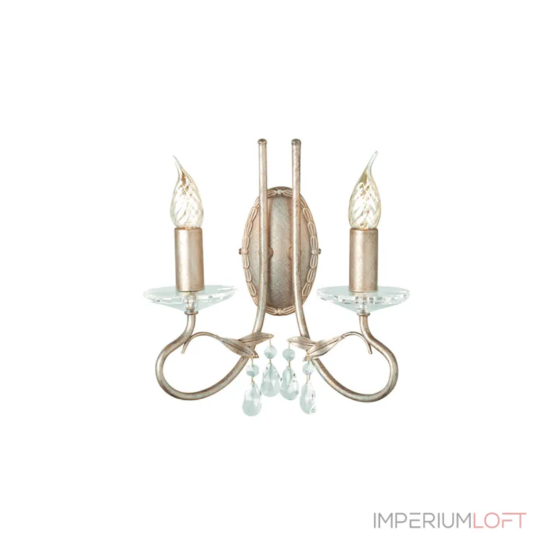 Бра Elstead Lighting Christina CRT2-SILVER-GOLD