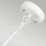 Подвесной светильник Elstead Lighting Corona DL-CORONA-2P-WPN
