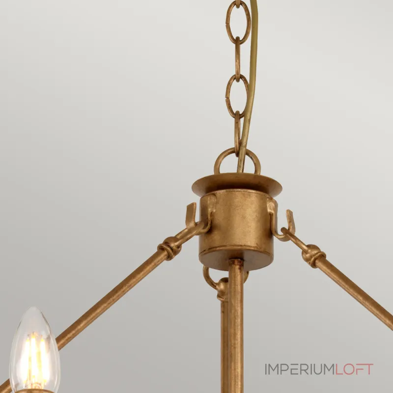 Люстра Elstead Lighting Windsor WINDSOR12-GOLD Люстра Elstead Lighting Windsor WINDSOR12-GOLD