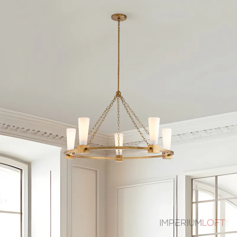 Люстра Elstead Lighting Kristy KRISTY5-DG-OPAL