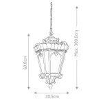 Подвесной фонарь Kichler Tournai KL-TOURNAI8-XL