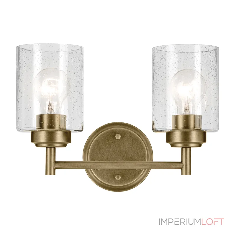 Бра Kichler Winslow KL-WINSLOW-2W-NBR Бра Kichler Winslow KL-WINSLOW-2W-NBR