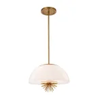 Подвесной светильник Elstead Lighting Staring STARING-3P-DG-OPAL