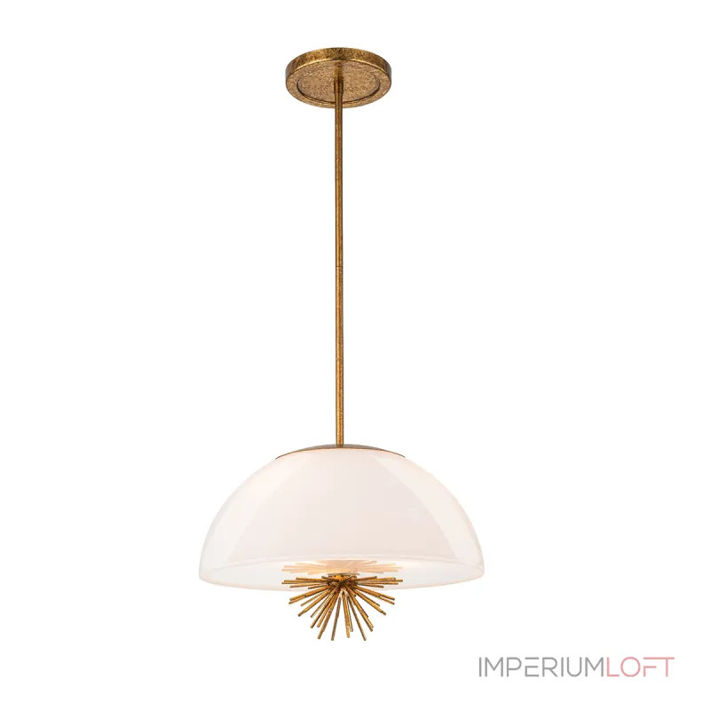 Подвесной светильник Elstead Lighting Staring STARING-3P-DG-OPAL Подвесной светильник Elstead Lighting Staring STARING-3P-DG-OPAL