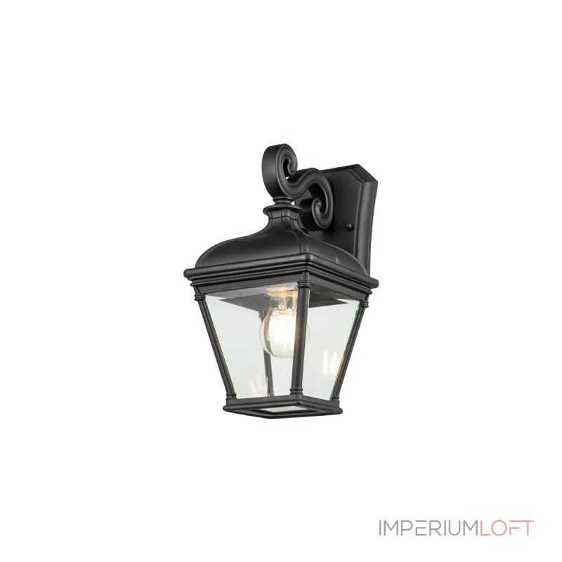 Настенный фонарь Elstead Lighting Bayview BAYVIEW-2M-BK