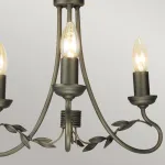 Люстра Elstead Lighting Olivia OV3-BLK-GOLD