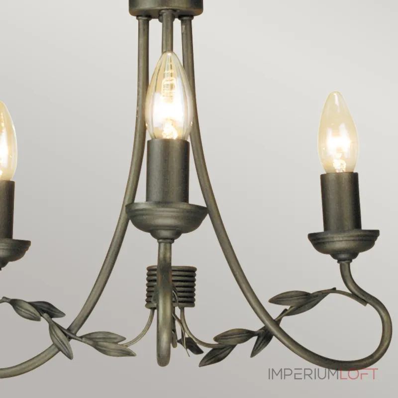Люстра Elstead Lighting Olivia OV3-BLK-GOLD