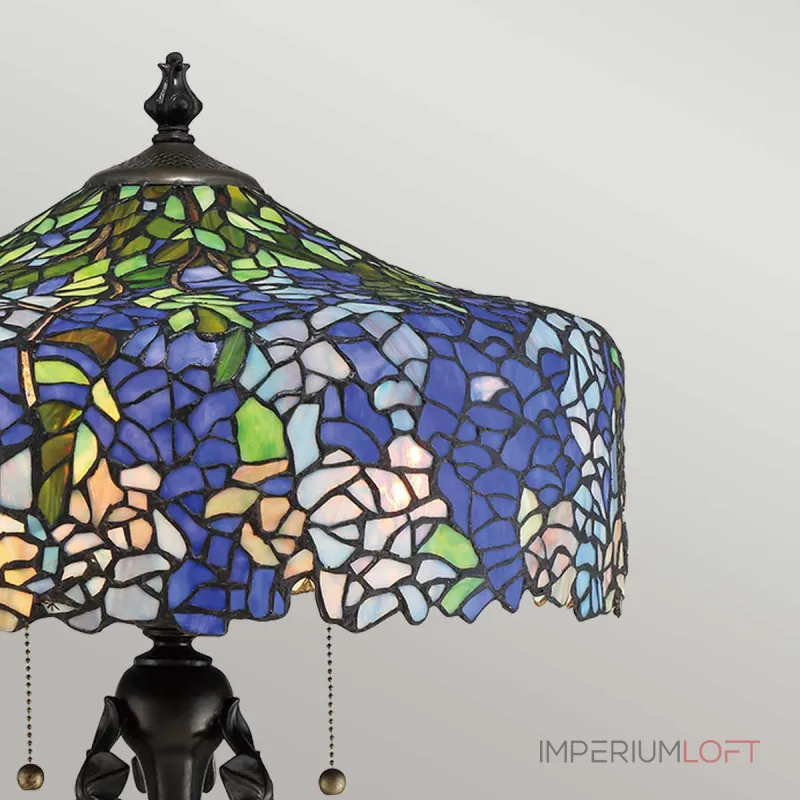 Настольная лампа Quoizel Cobalt QZ-COBALT-TL