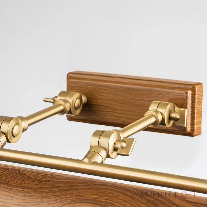 Светильник для картин Elstead Lighting Winchfield WINCHFIELD-PLL-AB-OAK Светильник для картин Elstead Lighting Winchfield WINCHFIELD-PLL-AB-OAK