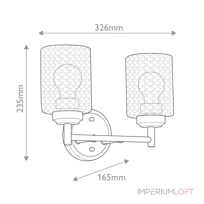 Бра Kichler Winslow KL-WINSLOW-2W-NBR Бра Kichler Winslow KL-WINSLOW-2W-NBR