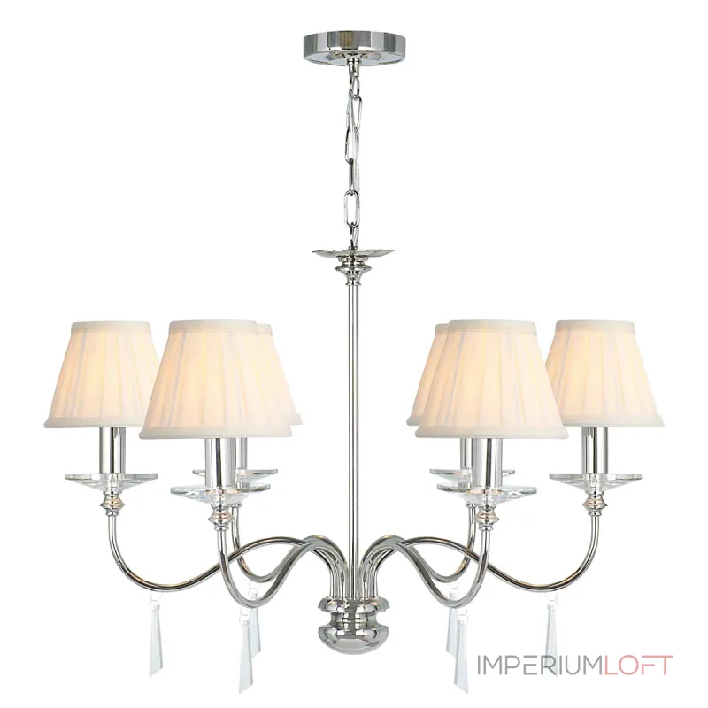Люстра Elstead Lighting Finsbury park FP6-POL-NICKEL