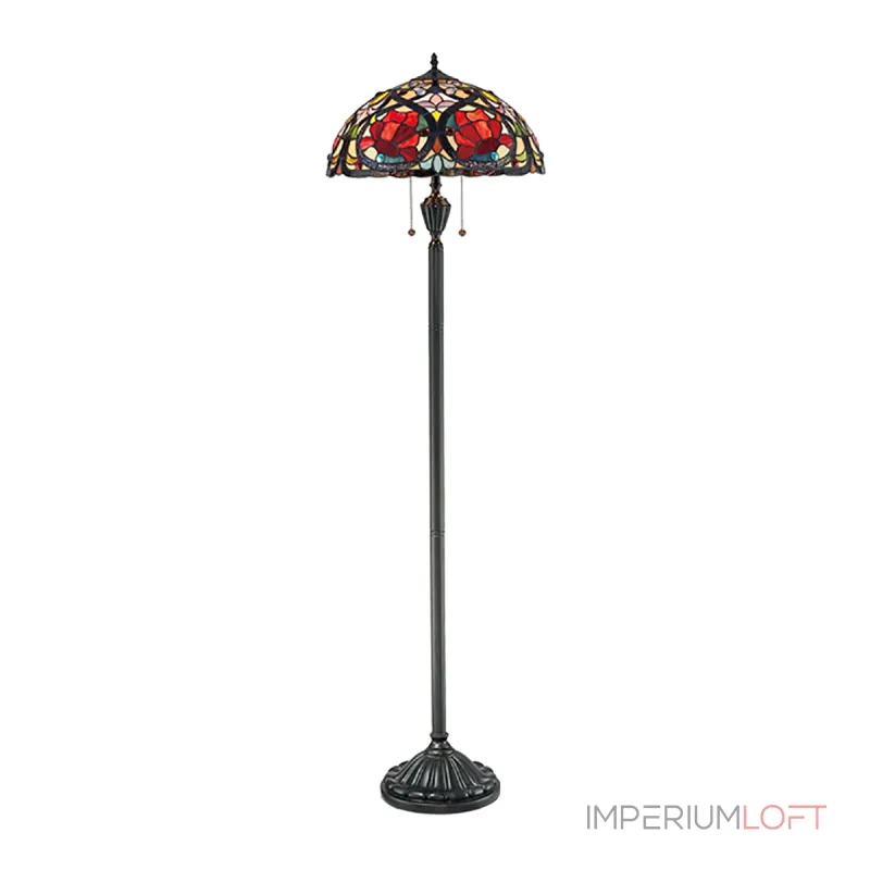 Торшер Quoizel Larissa QZ-LARISSA-FL Торшер Quoizel Larissa QZ-LARISSA-FL