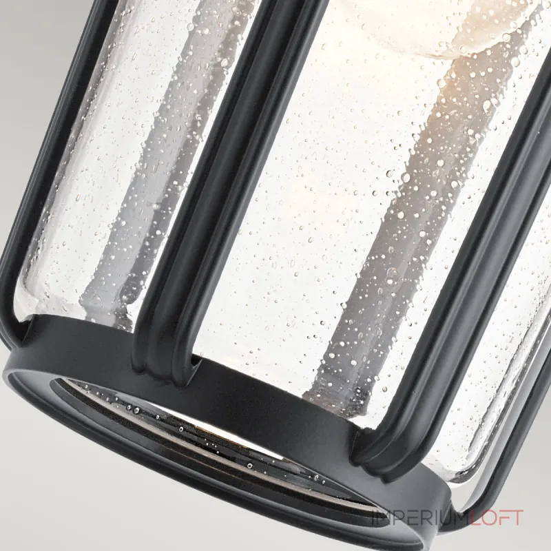 Настенный фонарь Kichler Fairfield QN-FAIRFIELD-L-BK