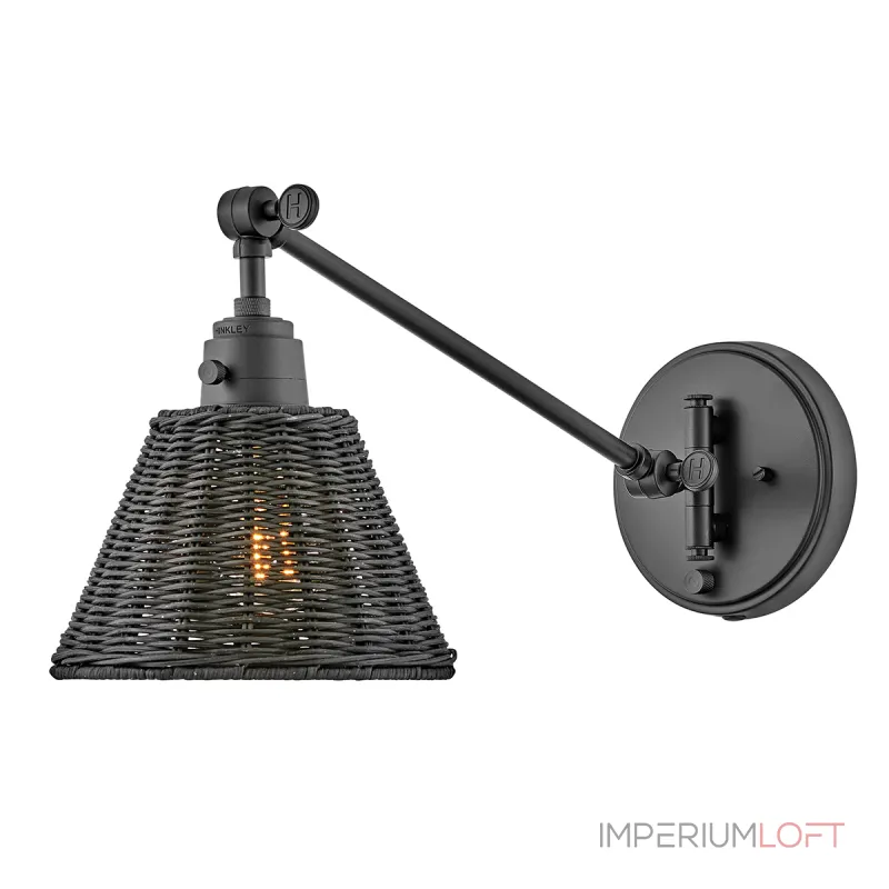 Бра Hinkley Arti HK-ARTI-1W-BK-BR
