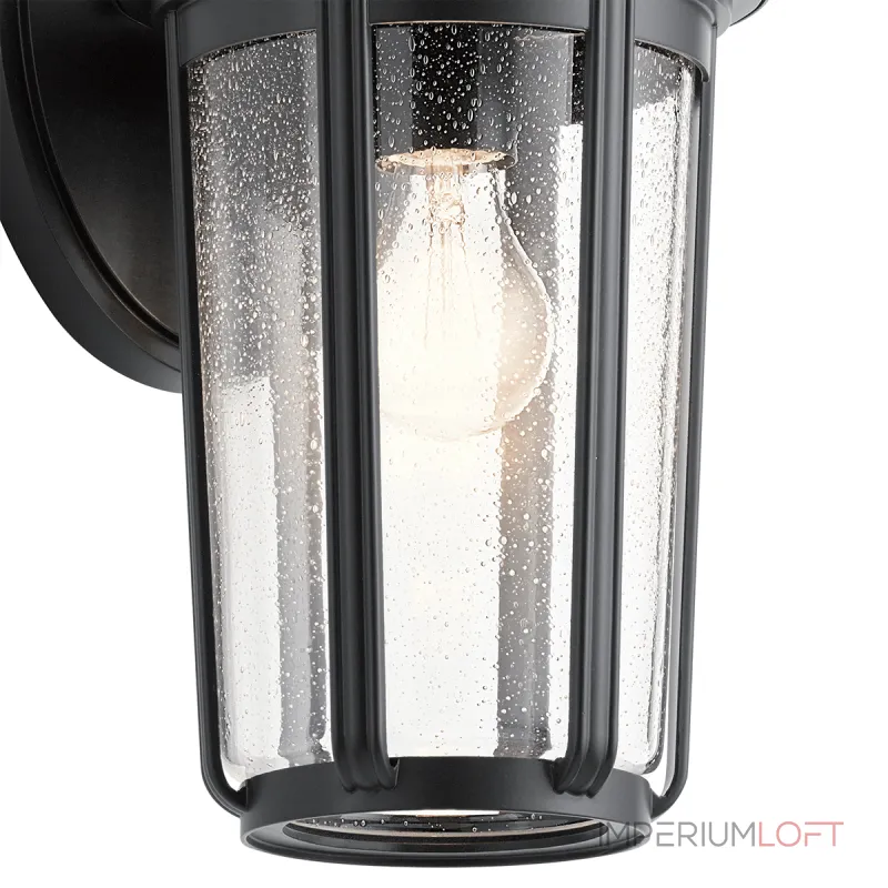 Настенный фонарь Kichler Fairfield QN-FAIRFIELD-L-BK