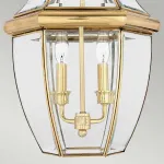Подвесной фонарь Quoizel Newbury QZ-NEWBURY8-L-PB