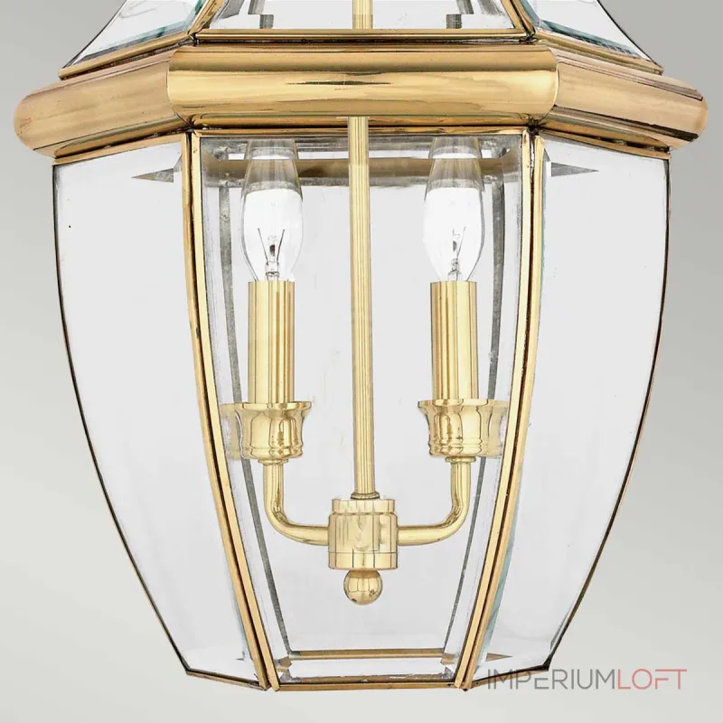 Подвесной фонарь Quoizel Newbury QZ-NEWBURY8-L-PB