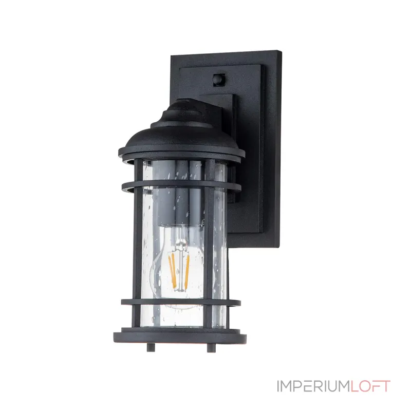 Настенный фонарь Feiss Lighthouse FE-LIGHTHOUSE2-S-BLK Настенный фонарь Feiss Lighthouse FE-LIGHTHOUSE2-S-BLK