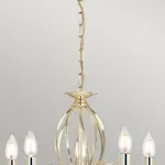 Люстра Elstead Lighting Aegean AG5-POL-BRASS