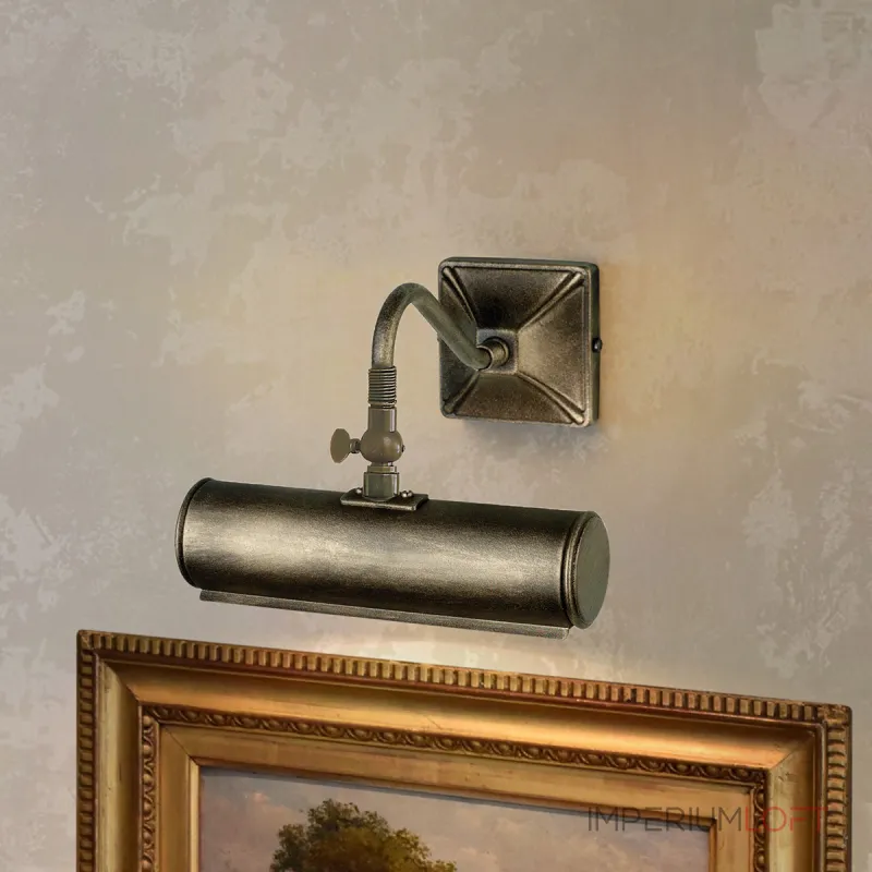 Светильник для картин Elstead Lighting Picture light PL1-10-BLK-GOLD
