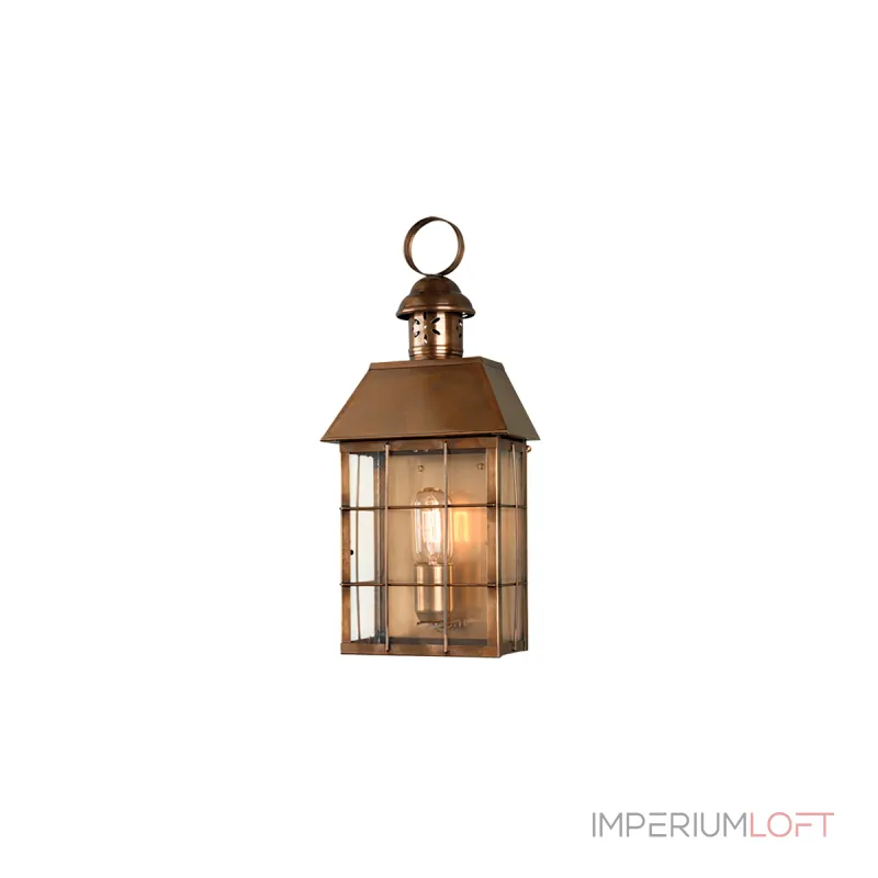 Настенный фонарь Elstead Lighting Hyde park HYDE-PARK-BR Настенный фонарь Elstead Lighting Hyde park HYDE-PARK-BR