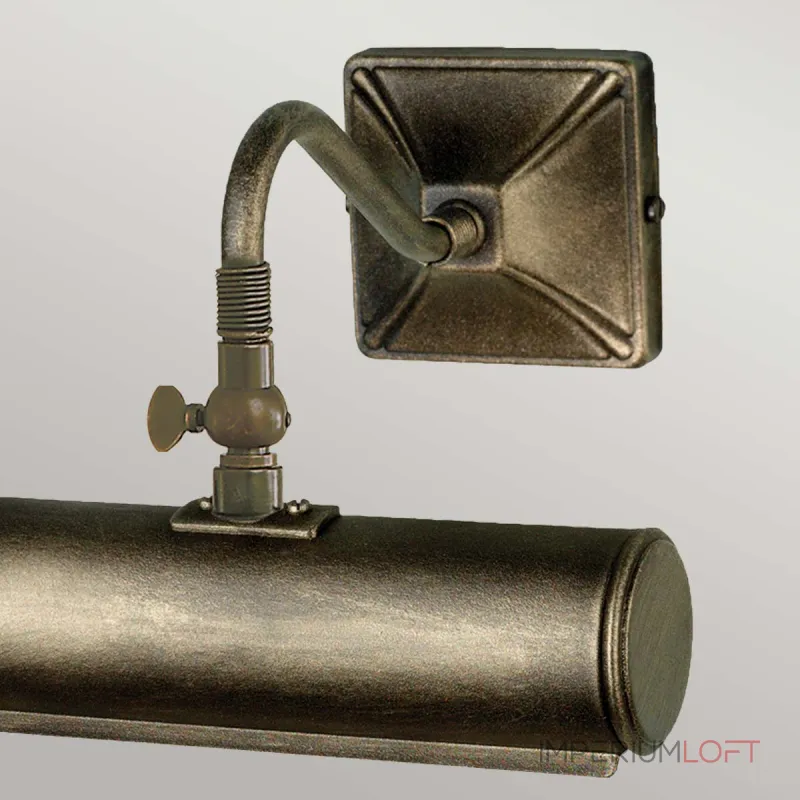 Светильник для картин Elstead Lighting Picture light PL1-10-BLK-GOLD