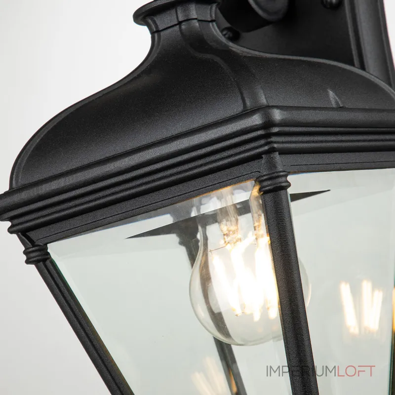 Настенный фонарь Elstead Lighting Bayview BAYVIEW-2M-BK