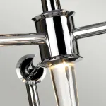 Люстра для ванной Elstead Lighting Agatha BATH-AGATHA3P-PC