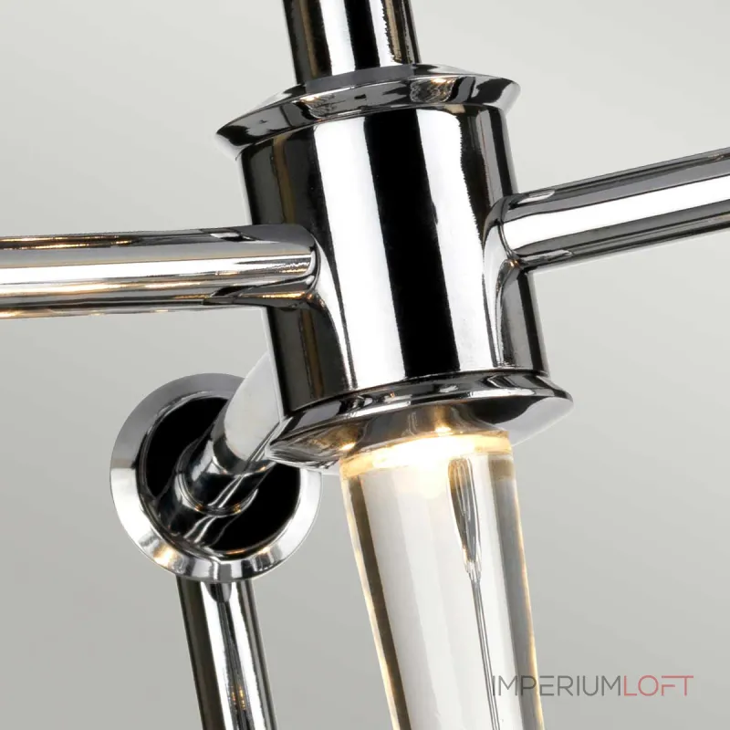 Люстра для ванной Elstead Lighting Agatha BATH-AGATHA3P-PC