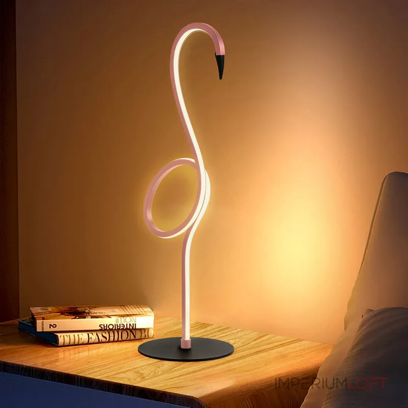 Настольная лампа Elstead Lighting Flamingo FLAMINGO-TL-PNK Настольная лампа Elstead Lighting Flamingo FLAMINGO-TL-PNK