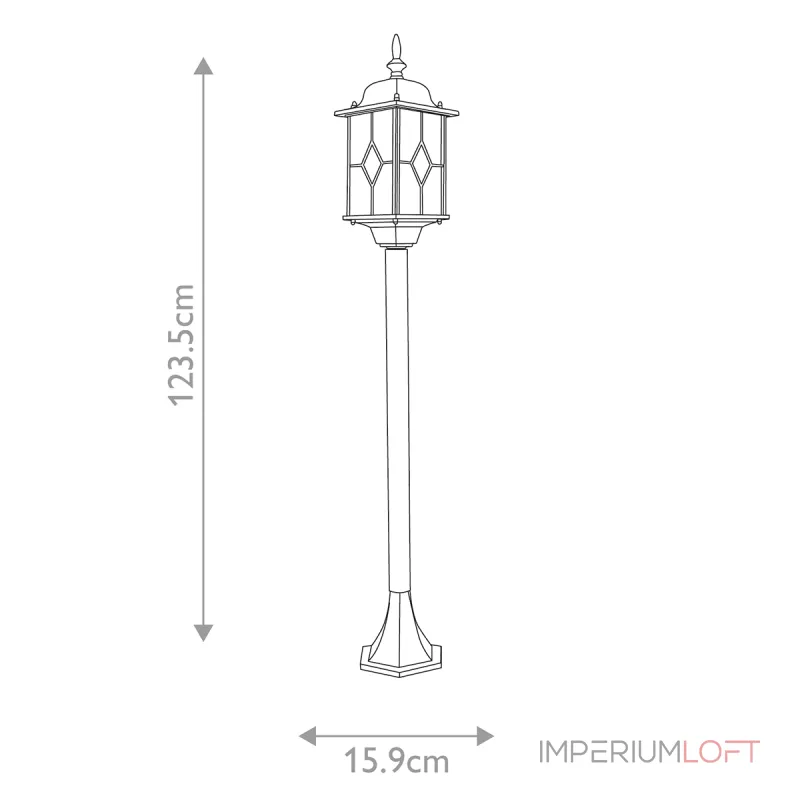 Фонарный столб Elstead Lighting Wexford WX4