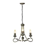 Люстра Elstead Lighting Olivia OV3-BLK-GOLD