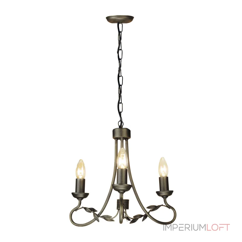Люстра Elstead Lighting Olivia OV3-BLK-GOLD