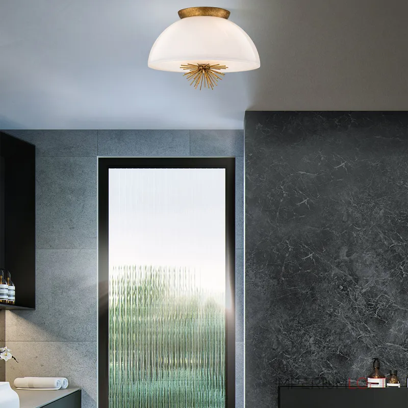 Подвесной светильник Elstead Lighting Staring STARING-3P-DG-OPAL Подвесной светильник Elstead Lighting Staring STARING-3P-DG-OPAL