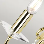 Бра Elstead Lighting Aegean AG1-POL-BRASS
