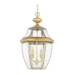 Подвесной фонарь Quoizel Newbury QZ-NEWBURY8-L-PB