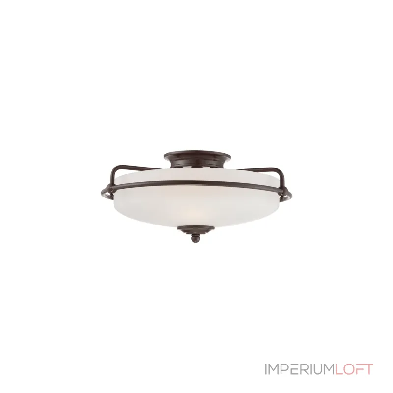 Потолочный светильник Quoizel Griffin QZ-GRIFFIN-F-PN