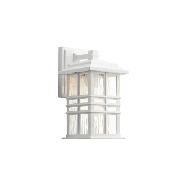 Настенный фонарь Kichler Beacon square KL-BEACON-SQUARE-S-WHT