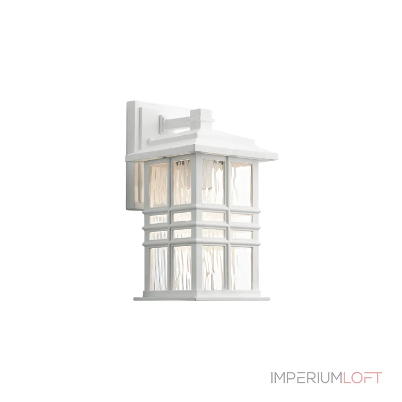 Настенный фонарь Kichler Beacon square KL-BEACON-SQUARE-S-WHT