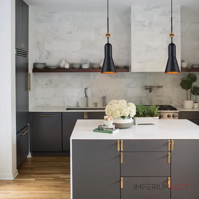 Подвесной светильник Elstead Lighting Etoile ETOILE-P-M-MB