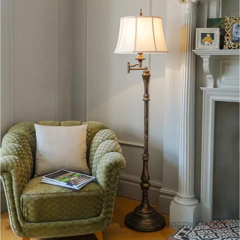 Торшер Feiss Gibson FE-GIBSON-SWFL