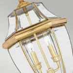 Подвесной фонарь Quoizel Newbury QZ-NEWBURY8-L-PB