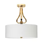 Потолочный светильник для ванной комнаты Elstead Lighting Falmouth BATH-FALMOUTH-SF-FG