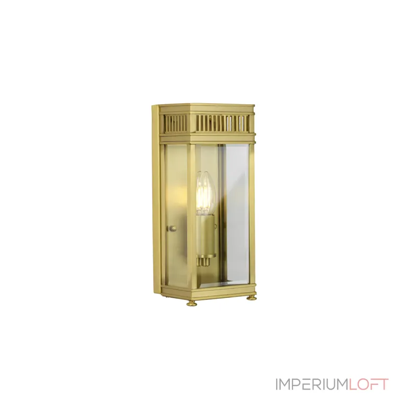 Настенный фонарь Elstead Lighting Holborn HL7-S-BB Настенный фонарь Elstead Lighting Holborn HL7-S-BB