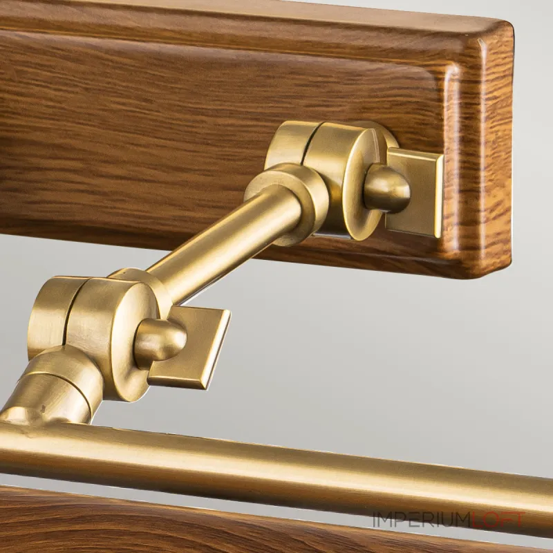 Светильник для картин Elstead Lighting Winchfield WINCHFIELD-PLL-AB-OAK Светильник для картин Elstead Lighting Winchfield WINCHFIELD-PLL-AB-OAK