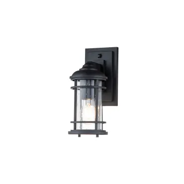 Настенный фонарь Feiss Lighthouse FE-LIGHTHOUSE2-S-BLK Настенный фонарь Feiss Lighthouse FE-LIGHTHOUSE2-S-BLK
