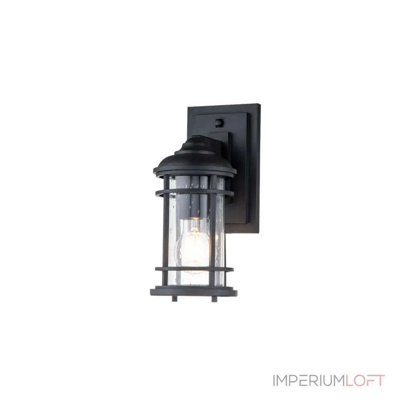 Настенный фонарь Feiss Lighthouse FE-LIGHTHOUSE2-S-BLK Настенный фонарь Feiss Lighthouse FE-LIGHTHOUSE2-S-BLK