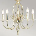 Люстра Elstead Lighting Aegean AG5-POL-BRASS