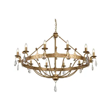Люстра Elstead Lighting Windsor WINDSOR12-GOLD Люстра Elstead Lighting Windsor WINDSOR12-GOLD